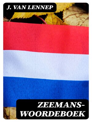 cover image of Zeemans-Woordeboek